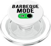 Barbeque Mode On PopSockets PopGrip pour MagSafe