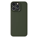 iPhone 16 Pro Max Nudient Thin Case Skal - MagSafe-Kompatibelt - Pine Green