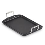 Le Creuset Rektangulær Stekeplate Toughened Non-Stick 35x25cm