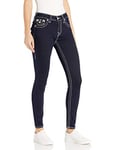 True Religion Women's Jennie Curvy Big T Skinny Jeans, 2s Body Rinse, 26W Regular UK