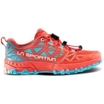 Chaussures enfant La Sportiva  Baskets Bushido II Junior Hibiscus/Malibu Blue