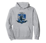 Harry Potter Ravenclaw Quidditch Distressed Shield Pullover Hoodie