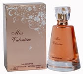 Miss Valentine Women's Perfume Eau de Parfum Spray Women's Fragrance 100ml New