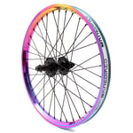 BMX Roue Arrière Huile Lisse KHE Jantes Alu MVP 36H 14mm 9T Pignon Et Bande