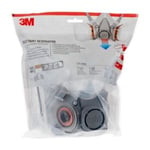 3M HALVMASKE 6002C