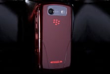 iSkin Vibes Case for Blackberry Storm - Blaze Red