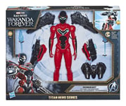 Black Panther Wakanda Forever Titan Series Ironheart Action Figure + Gear -F3347