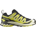 Salomon Men's XA Pro 3D V9 GORE-TEX Black/Sulphur Spring/Pewter, Black / Sulphur Spring / Pewter, 44