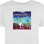 Vuxen-T-shirt | Bekväm T-shirt för Vuxna Minecraft