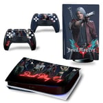 Sticker pour Sony Console PS5, Devil May Cry 5-1326