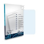 Bruni 2x Protective Film for Premio S54 Screen Protector Screen Protection