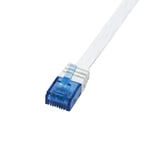 Patchkabel Flat Cat6 U/UTP 3m