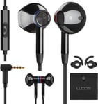 Nova Ecouteurs Filaire Avec Microphone Garantie 5 Ans - Écouteurs Pour Apple Iphone, Samsung, Xiaomi, Oppo, Lg Avec Isolation Acoustique - 3.5 Mm Jack, Haute Qualité Sonore[QUE071401]