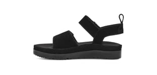 UGG Unisex Kids Goldenstar Sandal, Black, 3 UK