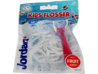 Jordan Jordan Kids Flosser Dental Floss For Children 5+ 1Pack-36Pcs