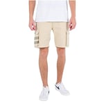 Hurley M Oceancare Short Cargo Bermuda, Sable Dunes (SND), 48 Homme