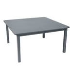 Fermob - Craft Table 143 cm Storm Grey 26 - Matbord utomhus - Grå - Metall