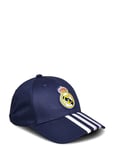 Real Madrid Rmcf Home Baseball Cap Sport Women Sport Accessories Sport Caps Navy Adidas Performance