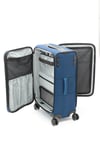 M & A New York TOUJOURS Medium Dual Side Opening 71cm Suitcase Navy £220