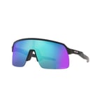 Oakley Sutro Lite - Prizm - Lunettes vélo Matte Black Prizm Sapphire Cat 3