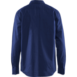 Anti-flame skjorta Marinblå L