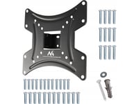 Maclean Mc-414 Väggfäste För Tv-Skärm Max. Vesa 200X200 23-43 30Kg Svart Tiltfäste Hållare