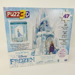 Puzz3D Disney Frozen Ice Castle Puzzle Spin Master Elsa Olaf Anna Sealed New Kit