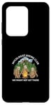 Coque pour Galaxy S20 Ultra Mycologist Hiking Club We Might Not Get There Paresseux