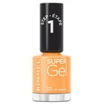 Soins visage Rimmel London  Vernis à ongles SUPER GEL 046-zeste d  39 amis 12 ml