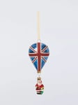 John Lewis Tourism Union Flag Hot Air Balloon Bauble