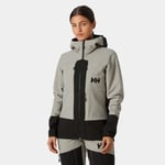 Helly Hansen Dam Odin Backcountry Softshelljacka Grå M