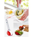 HK Online BPA Free Push and Serve Ice Cream Scoop 3-Pieces