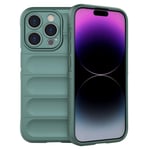 Drop-Proof Case iPhone 15 Pro Max Green