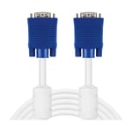 Sandberg monitor Cable VGA Lux 1.8 M VGA kabel 1,8 M VGA (D-sub), hvit