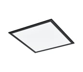 Eglo 900818 - LED-kattovalaisin SALOBRENA LED/21,5W/230V 45x45 cm musta