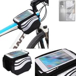 For Oppo Reno10 Pro+ holder case pouch bicycle frame bag bikeholder waterproof