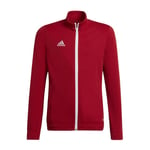 adidas Treningsjakke Entrada 22 - Rød/Hvit Barn, størrelse 176 cm