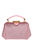 Cambridge Satchel x Wicked The Mini Sophie Shoulder Bag, Pink Glitter