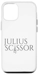 iPhone 12/12 Pro Hair Stylist Hairdresser Julius Scissor Case