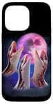 iPhone 14 Pro Max 3 Skinks Howling At The Moon Funny Skink Pet Lizard Lover Case