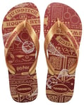 Havaianas Unisex Top Harry Potter, Mahogany, 6/7