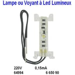 Arnould  Evolution,Lot 2 Lampes,Voyant Led Interrupteur, Poussoir Lumineux