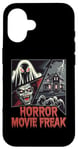 iPhone 16 Horror Movie Freak - Creepy Ghost, Vampire & Haunted House Case