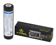 XTAR 18650 akku 3,7 V XTAR litium 2600 mAh pakkaus 1 kpl