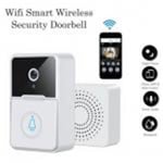 Cam Door Bell Ring Phone Camera Door Bell Security Intercom WiFi Video Doorbell