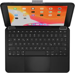 10.2 + Wireless German Qwertz Keyboard Compatible With Ipad (9Th, 8Th & 7Th Gen)