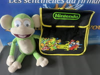 CARTABLE SAC SCHOOLBAG BACKPACK BAG NINTENDO OFFICIEL NEUF NEW 1989 MARIO NES