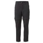 Marmot Women Arch Rock Convertible Pant, Breathable Zip-Off Trekking Pants, Water-Repellent Hiking Trousers, Long Trousers with Detachable Legs Dark Steel