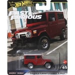 Mattel Hot Wheels Premium: Fast & Furious - Toyota Land Cruiser FJ43 (HRT96)