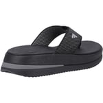 Fitflop Femme Surff Sandales Bicolores en Toile, Noir, 41 EU